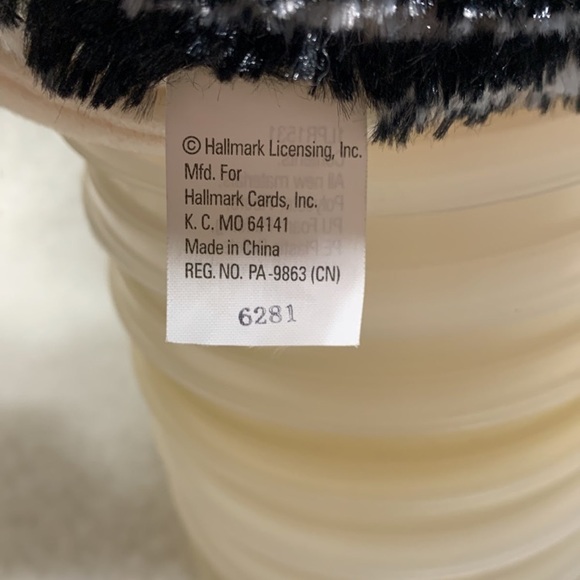 Hallmark Cat Animation Plush Leonardo the Talking Valentine 12" works - Picture 6 of 13